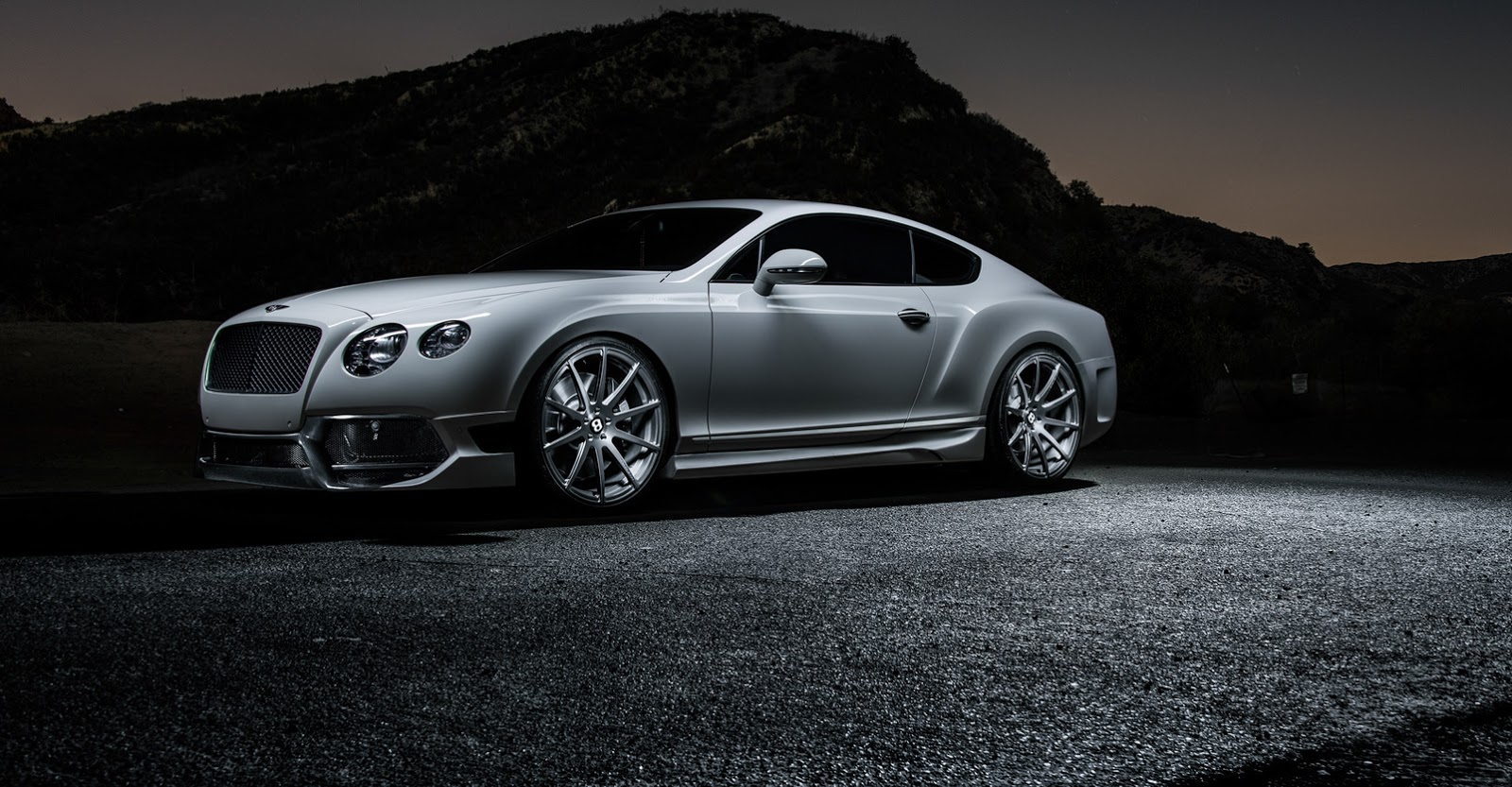 Bentley Continental GT в тюнинге от Vorsteiner