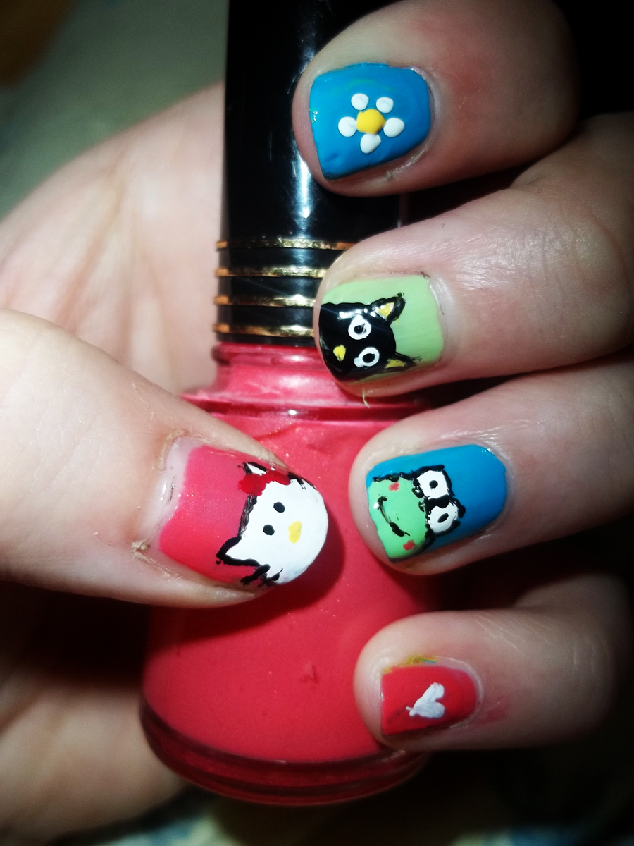 Sanrio Nail Art