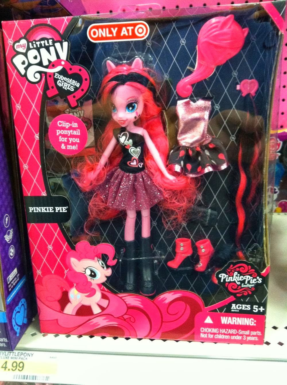 muñeca my little boutique