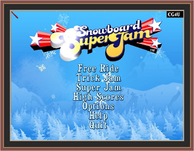 Snowboard Superjam Screenshots