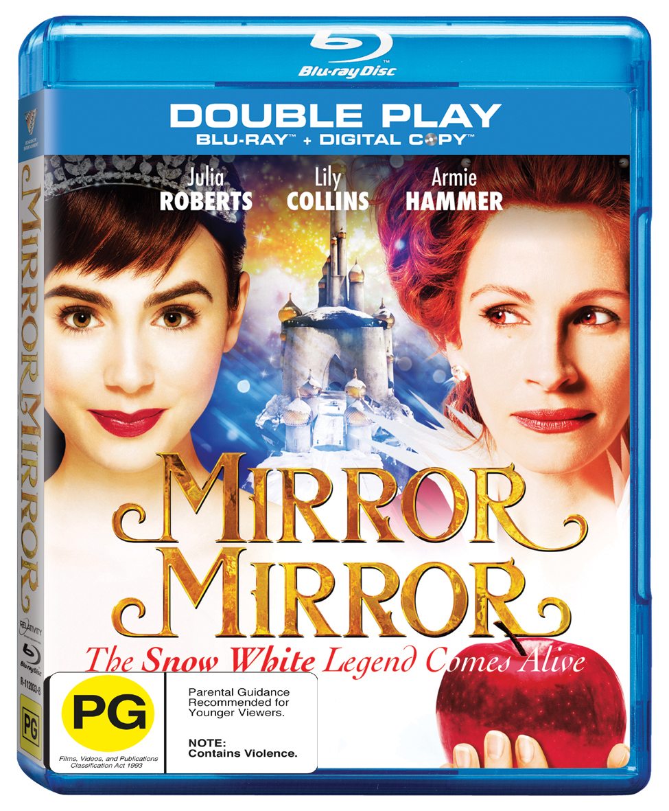 Mirror Mirror (DVD) Brand New Movie (Sealed) 24543806912