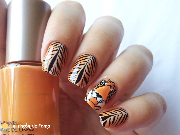 Tiger nails | el rincon de fama
