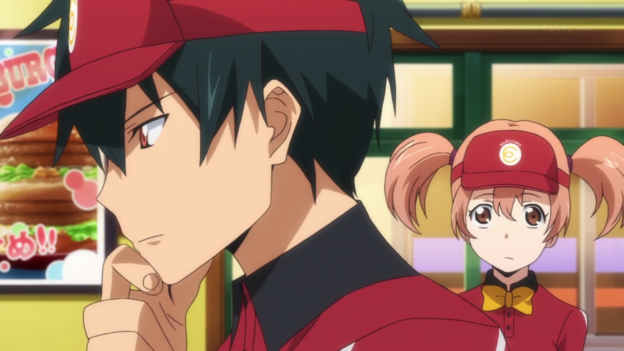 Best Fight of Hataraku Maou-sama! (The Devil is a Part-Timer