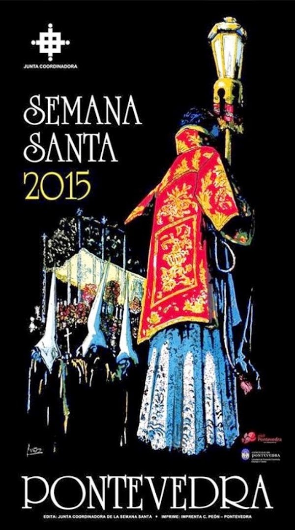 Horarios e Itinerarios Semana Santa Pontevedra 2015 Horarios e Itinerarios Semana Santa Pontevedra 2015