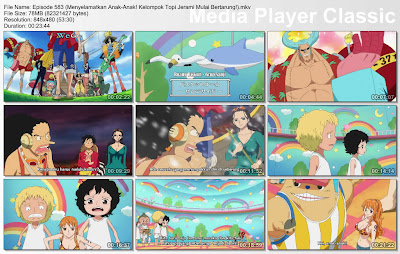 Download Film One Piece Episode 583 (Menyelamatkan Anak-Anak! Kelompok Topi Jerami Mulai Bertarung!) Bahasa Indonesia
