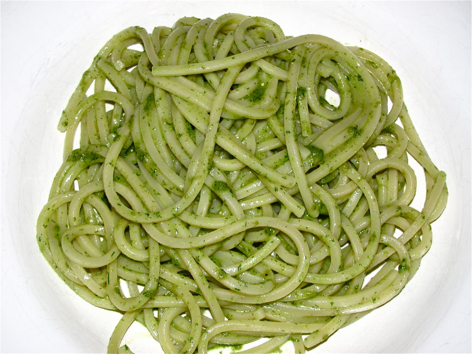 Mister Meatball Fennel frond pesto