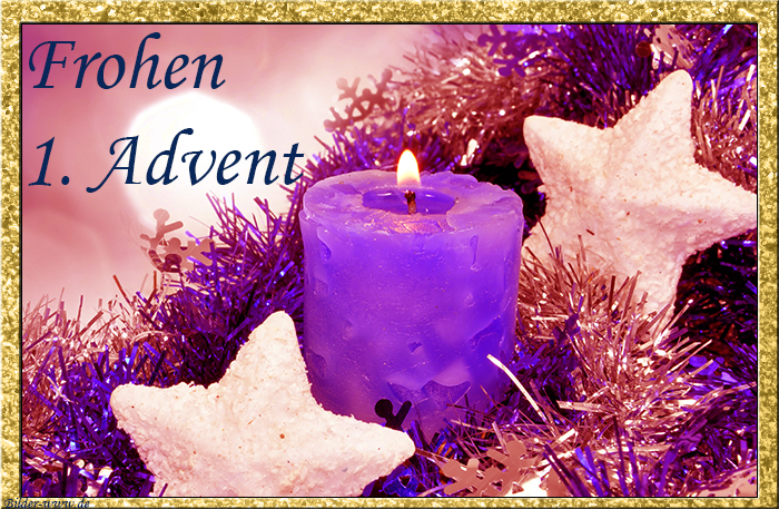 Advent Bilder 1. Advent