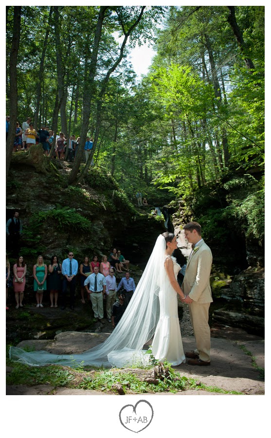 JF + AB Photography Blog Kristin and Rob's wedding at Rickett's Glen