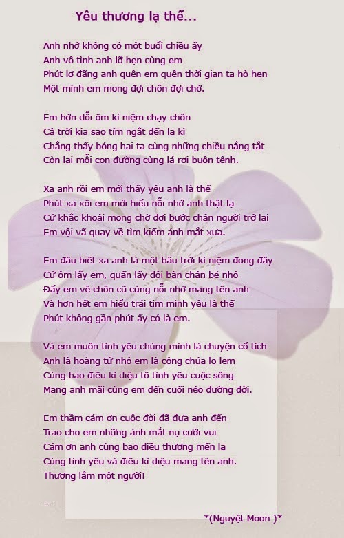 Những bài thơ tình yêu hay qua ảnh - Hình 13 Những bài thơ tình yêu hay qua ảnh - Hình 13
