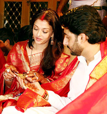 aishwarya rai wedding. aishwarya rai marriage photos