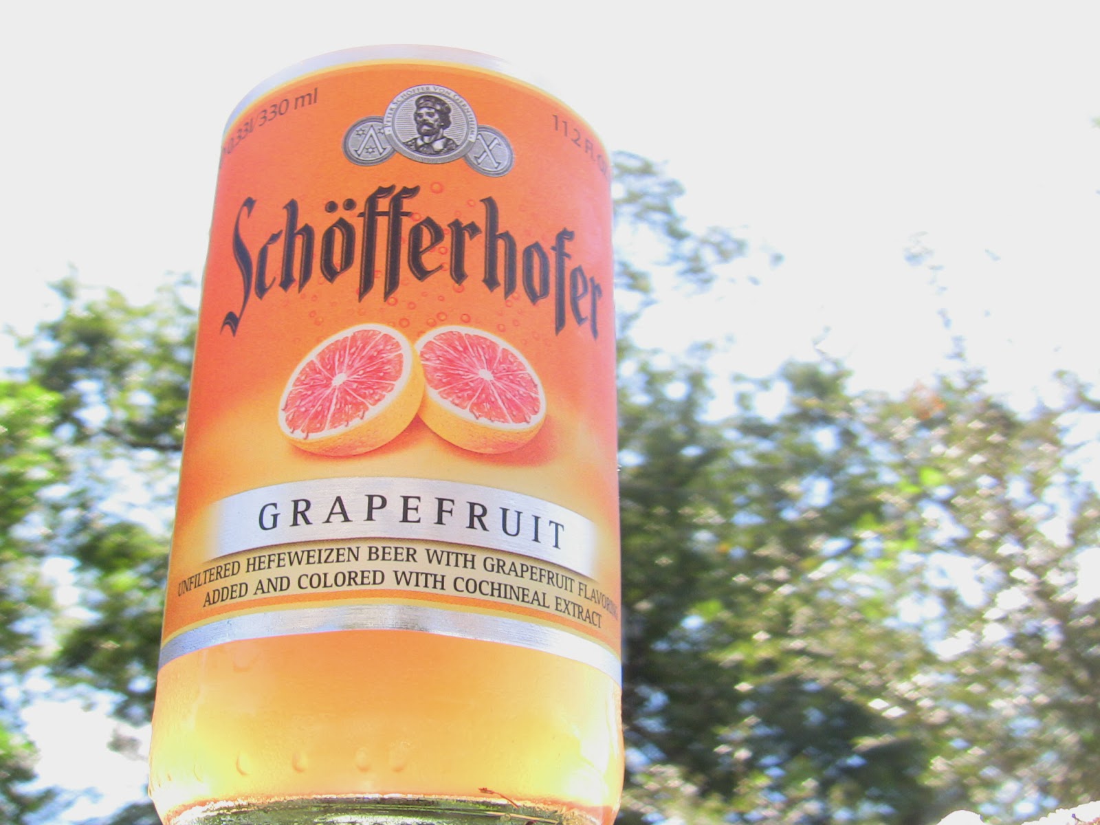 The Dastardly Report Schöfferhofer Grapefruit beer
