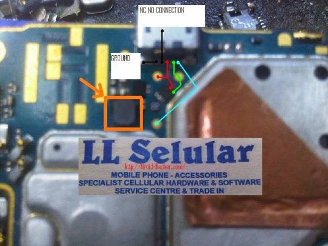 HARDWARE SOLUTION OF BB ONYX 9700 JUMPERTRICK