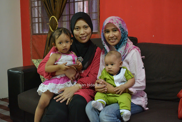 aku bukan bidadari: beraya ngan BLOGGER...