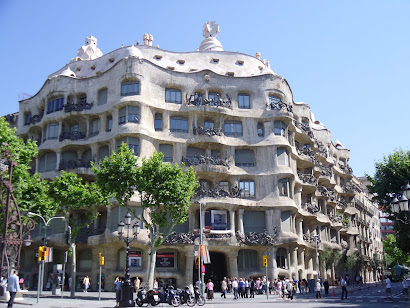 Another Gaudi building