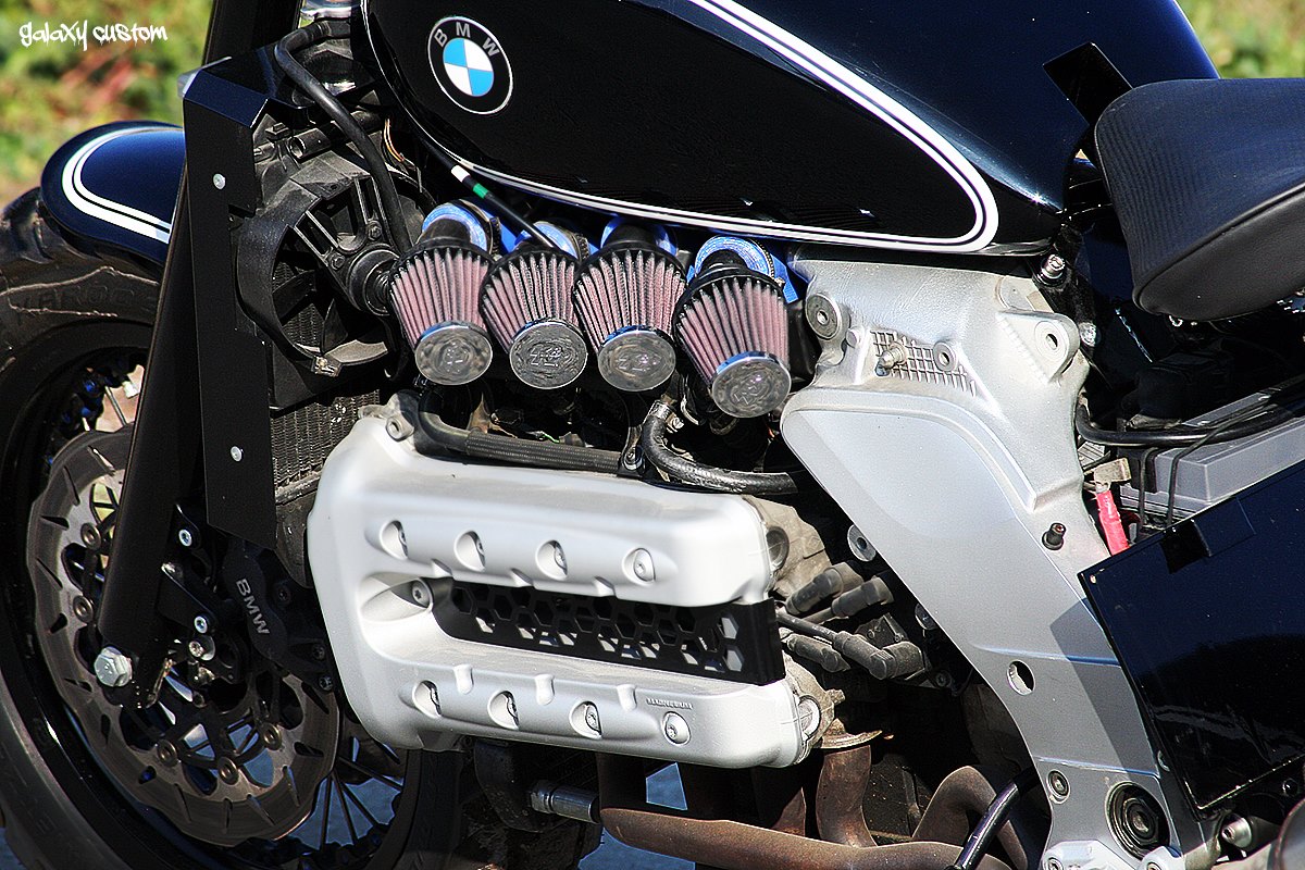 Racing Caf 232 Bmw K 1200 Rs By Galaxy Custom