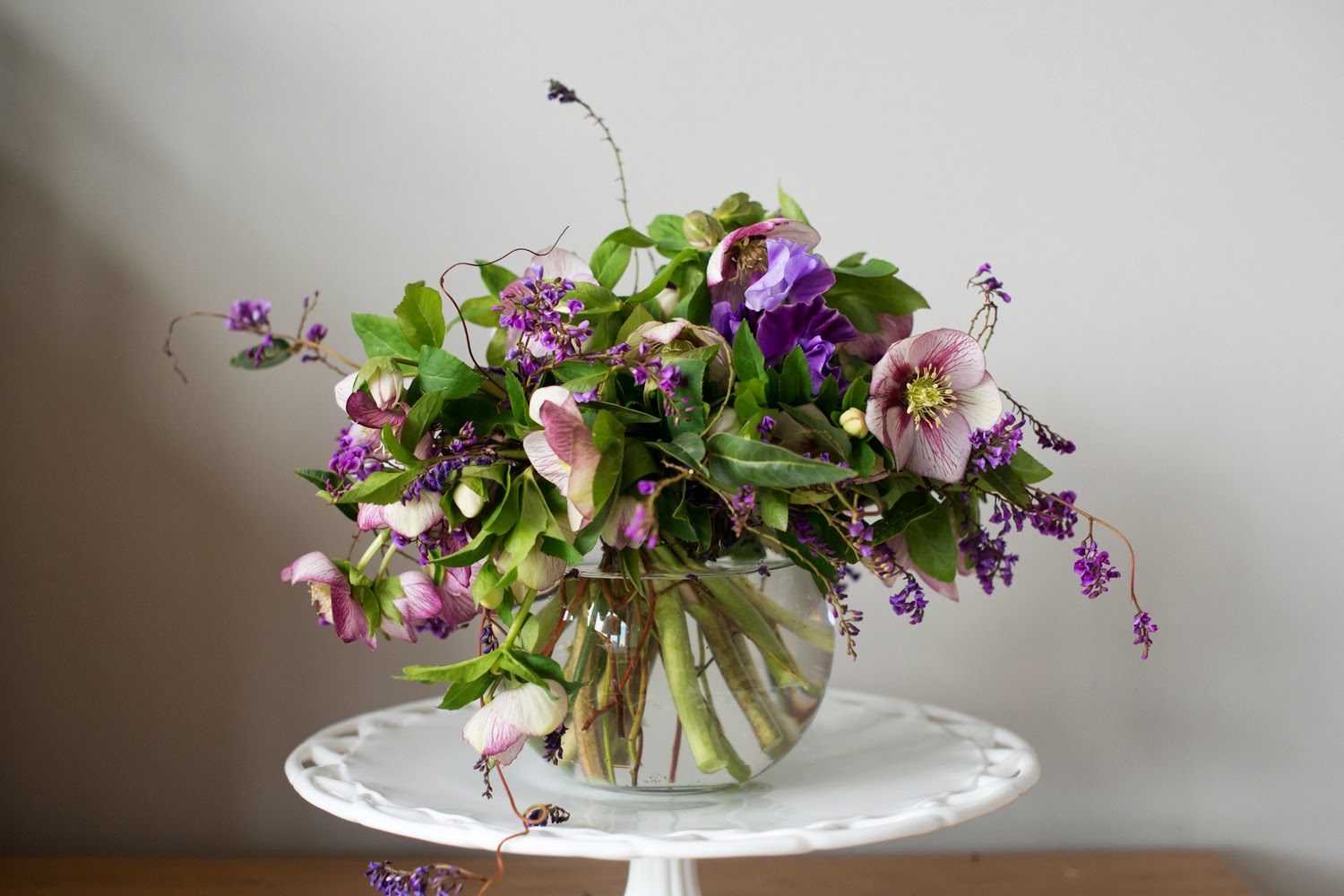 Flowers by Busy B hellebores