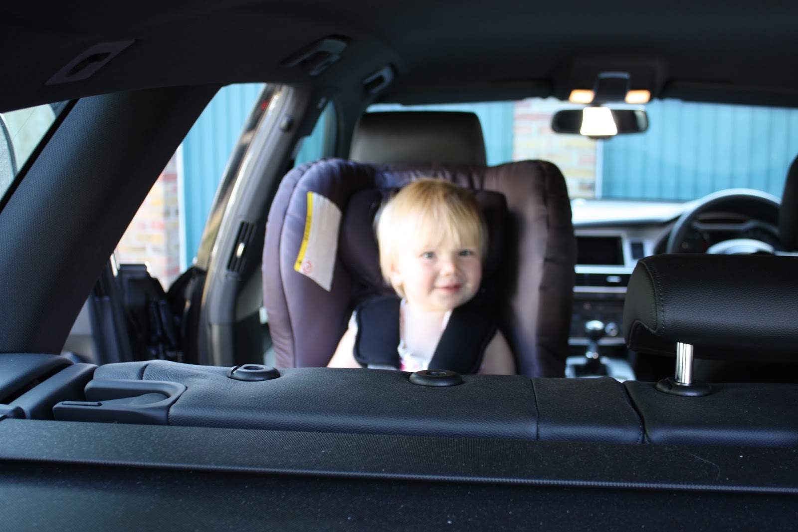 Mellow Mummy Britax MAXFIX RearFacing Group 0+ Group 1 Car Seat