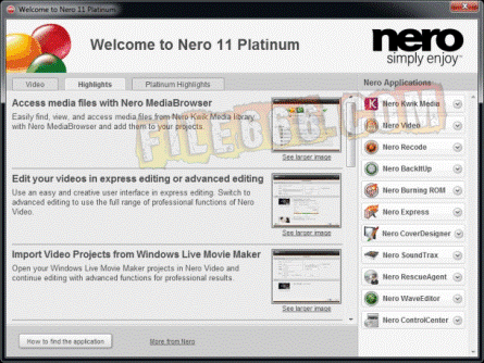 Nero Multimedia Suite 12 Incl Serial Key.