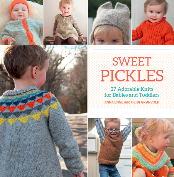 Knitting Like Crazy Book Review Sweet Pickles
