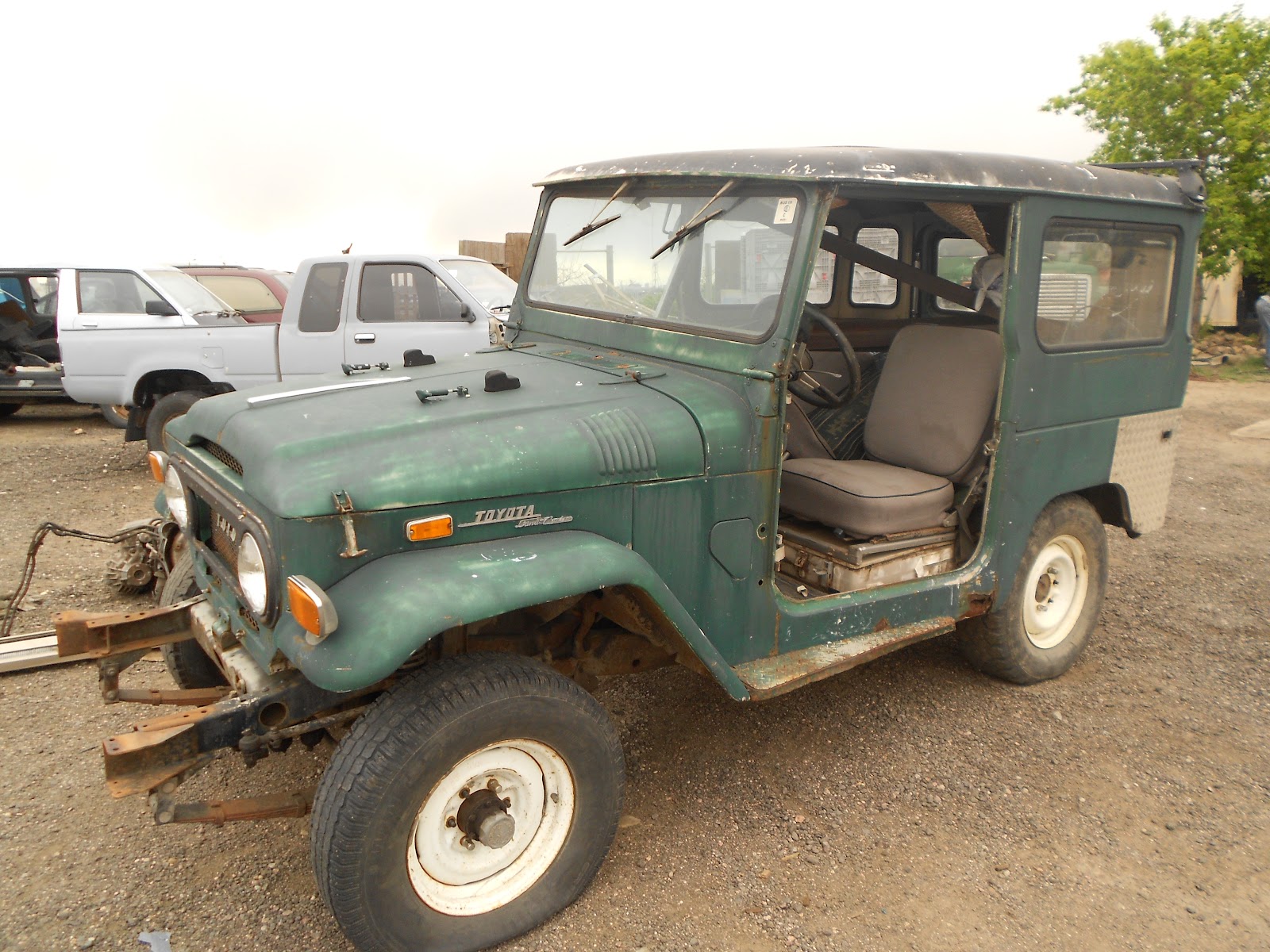 New Arrivals at Jim's Used Toyota Truck Parts Fj40 Toyota Land Cruiser 4x4