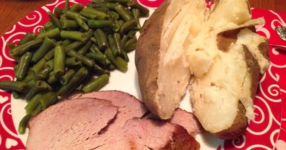 Dinner....1 day at a time Crockpot Brown Sugar Pork Roast