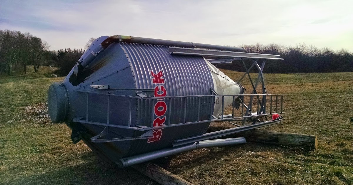 Indian Ladder Farmstead Brewery And Cidery Brock 4 ton grain bin