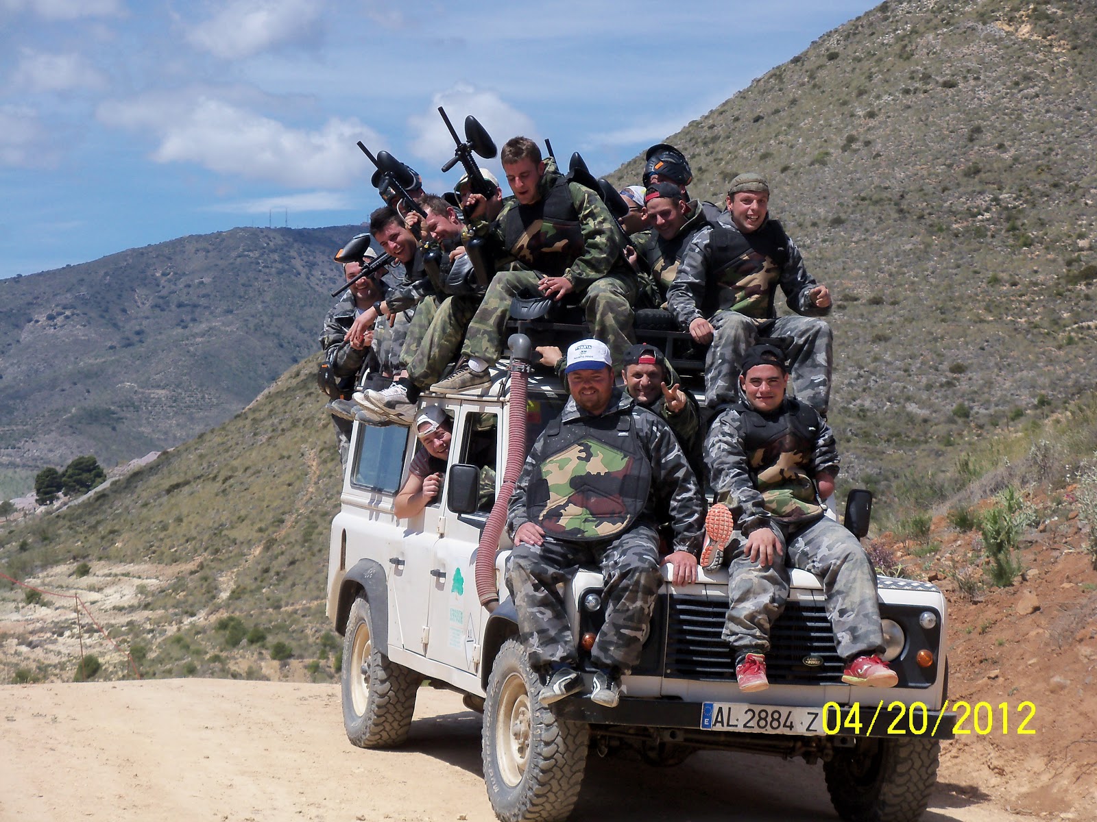 Centro de Turismo Activo en Sierra Alhamilla, Almería