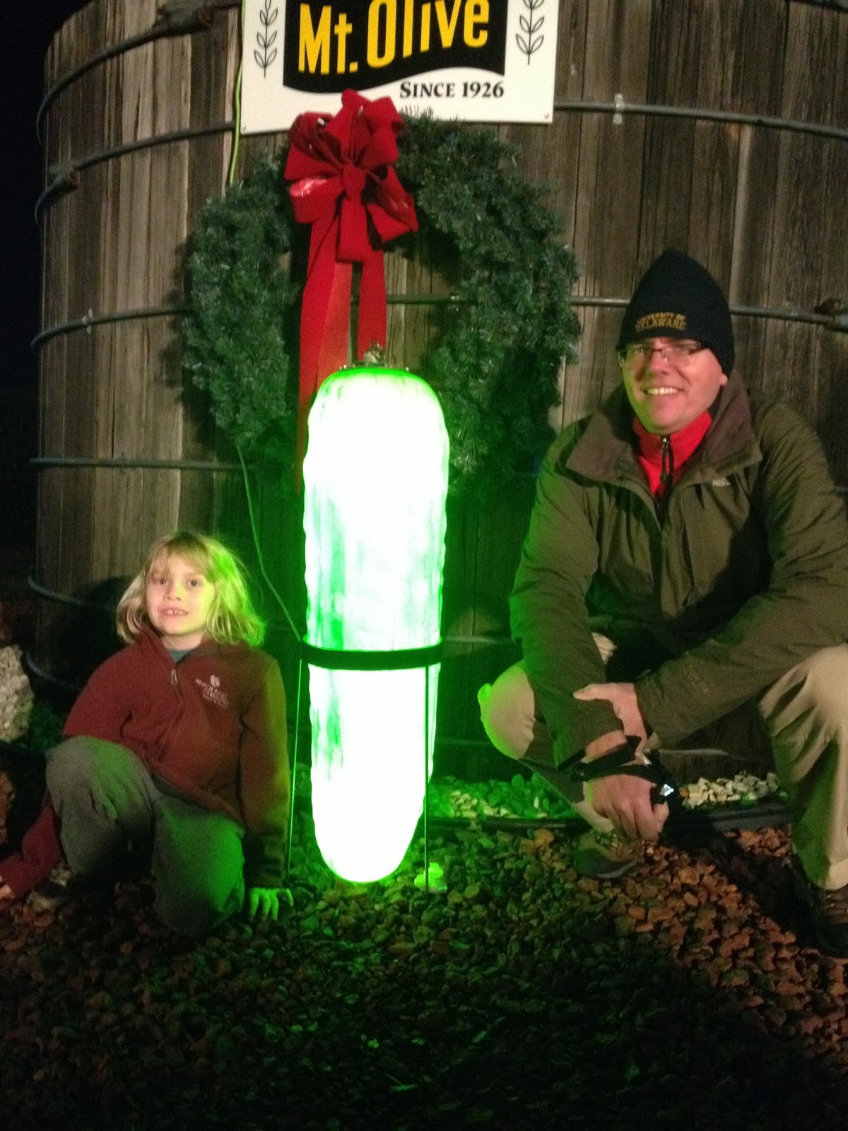 Mount Olive Giant Pickle Drop WellWorn Apron