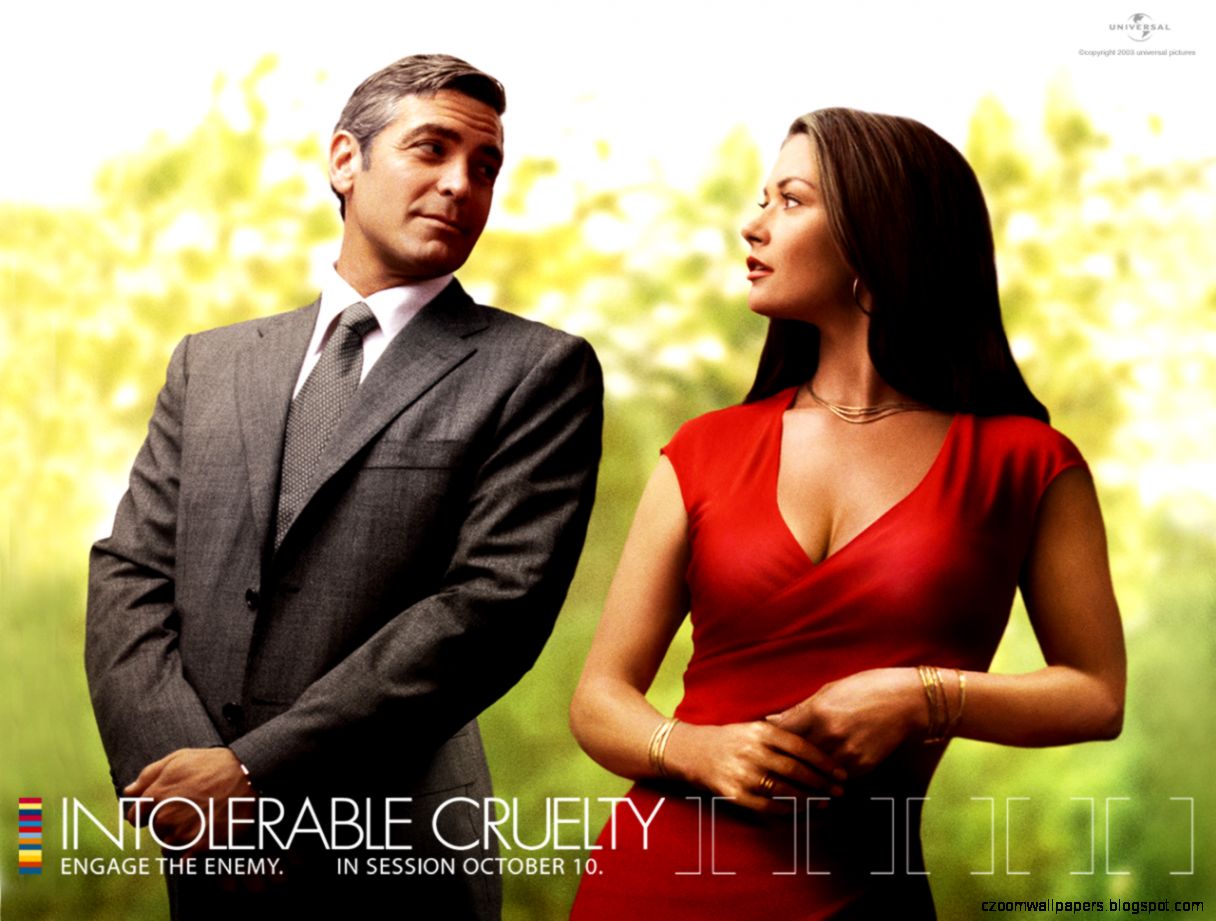 Intolerable Cruelty Wallpapers View Wallpapers Intolerable Cruelty Wallpapers View Wallpapers