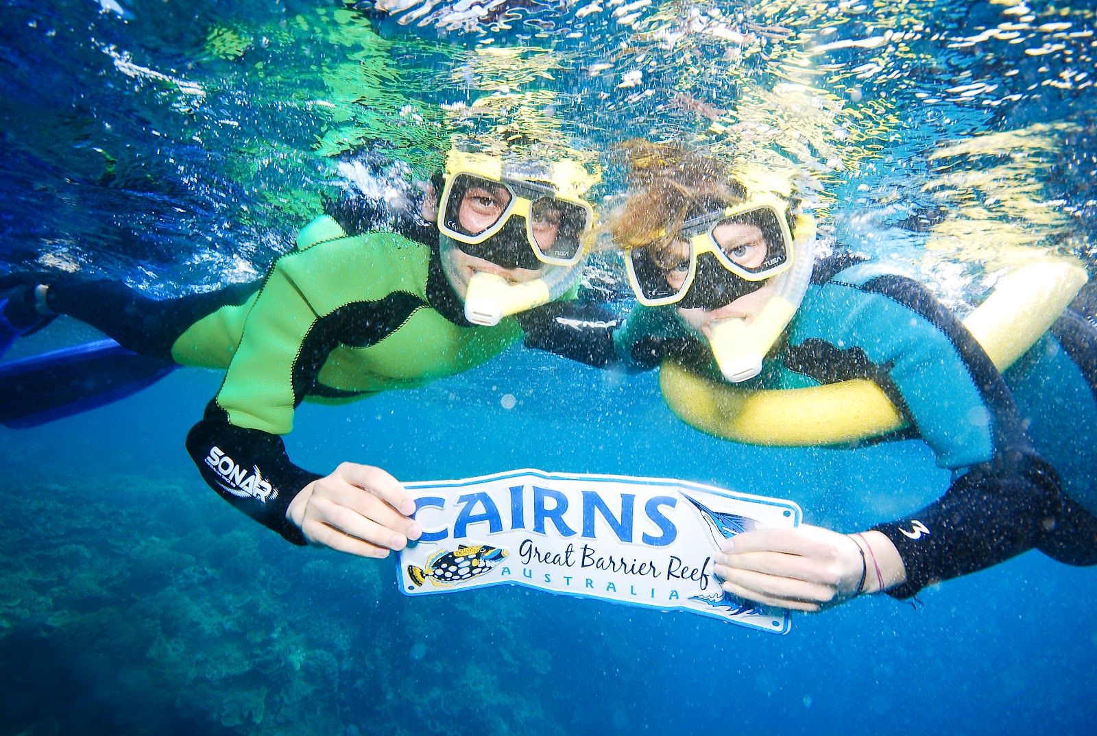 Katie's Global Adventure Day 14 California Kids Go Snorkeling in the