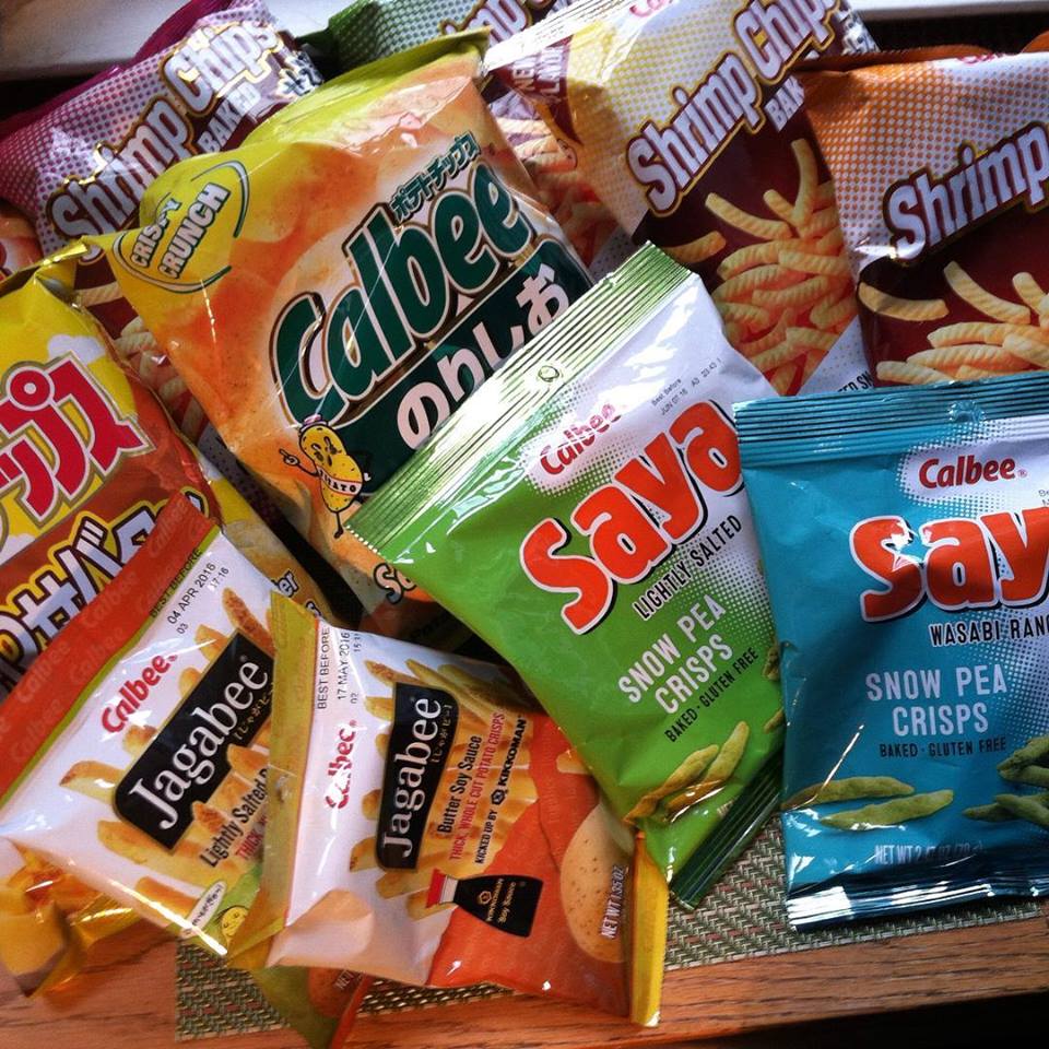 minxeats - recipes, recaps, and restaurant reviews: Calbee USA