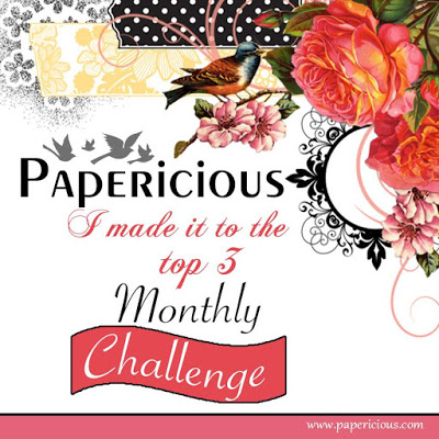 Top 3 in Papericious January Challenge