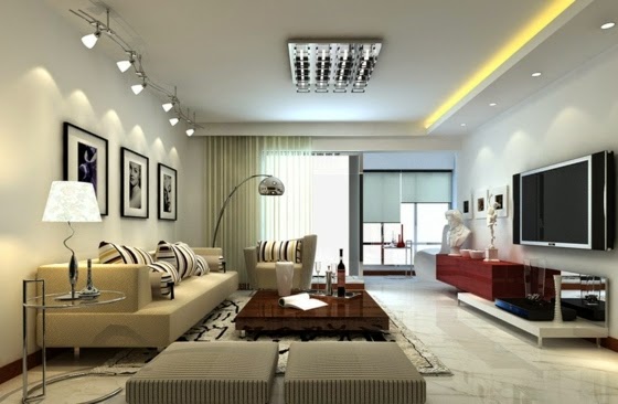 Trends of modern lighting design ideas (wall, ceiling and floor) 2015