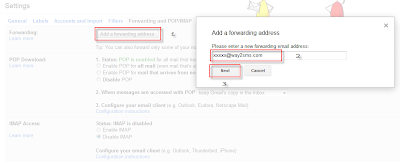 Receive Free SMS Alerts Whenever a new Mail Popped Up in Gmail via way2sms