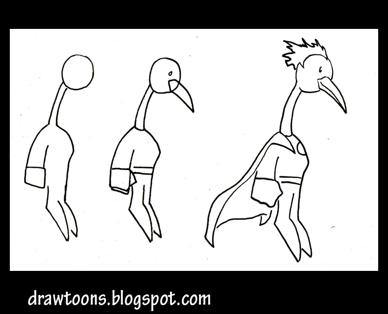 Bird Superheroes