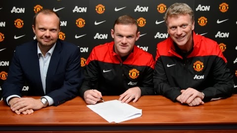 Wayne Rooney Resmi Perpanjang Kontrak di Manchester United