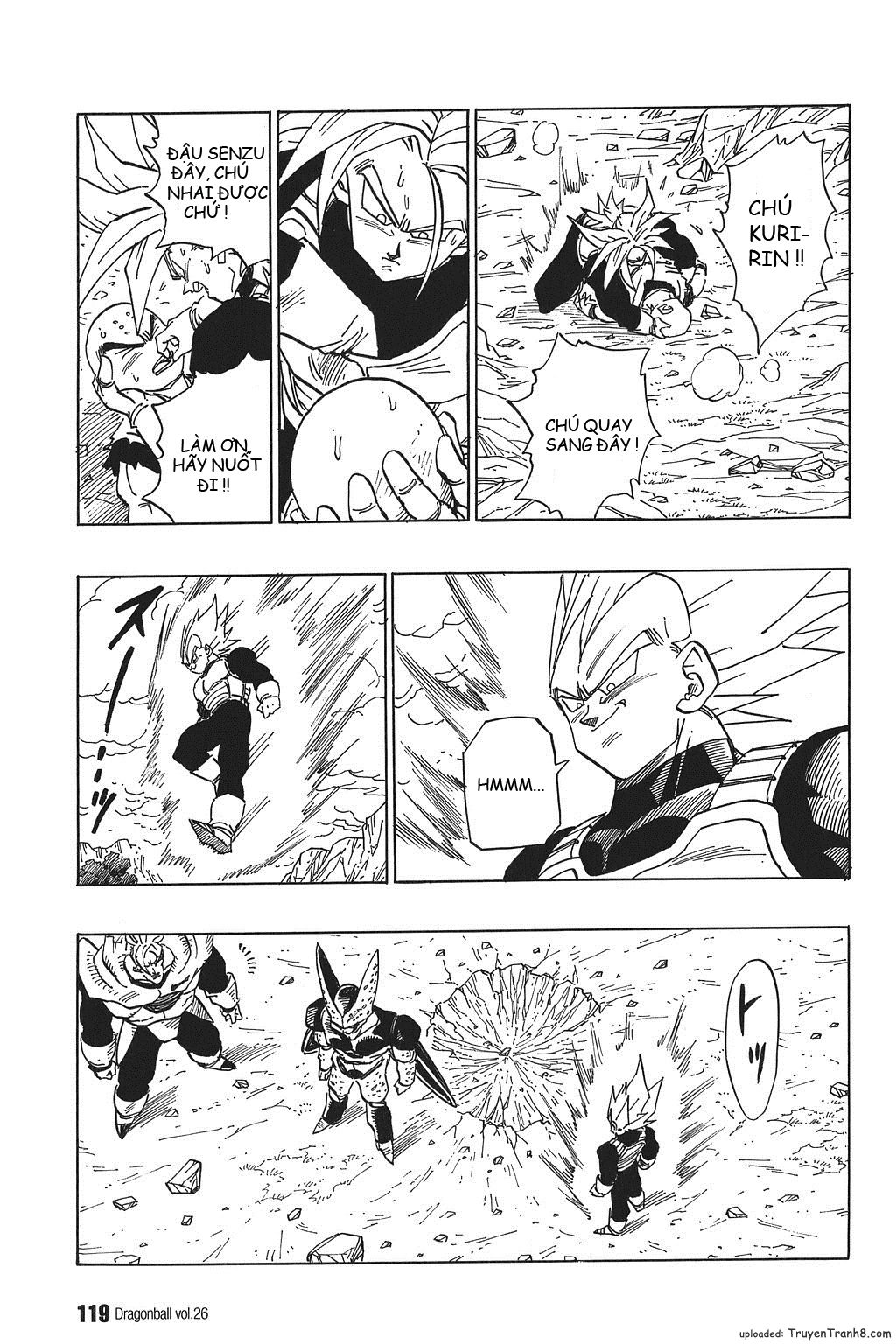xem truyen moi - Dragon Ball Bản Vip - Bản Đẹp Nguyên Gốc Chap 383