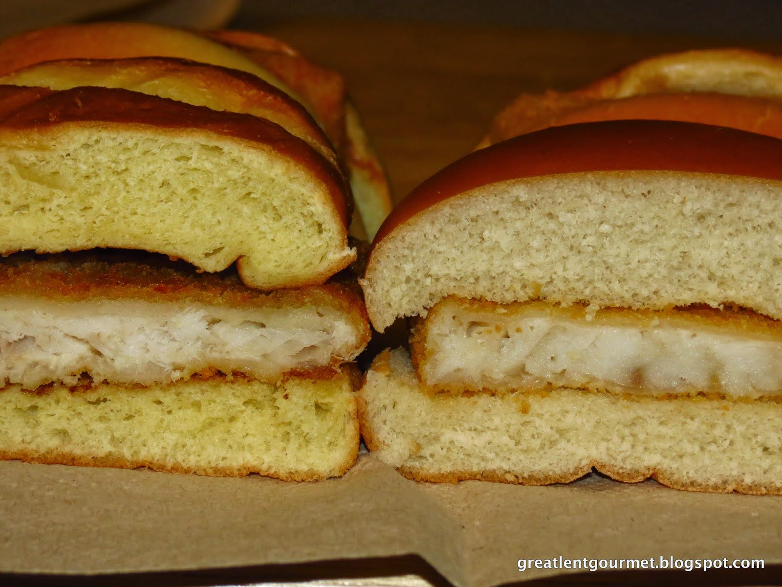 Great Lent Gourmet Day 23 McDonalds FiletOFish vs Burger King Big