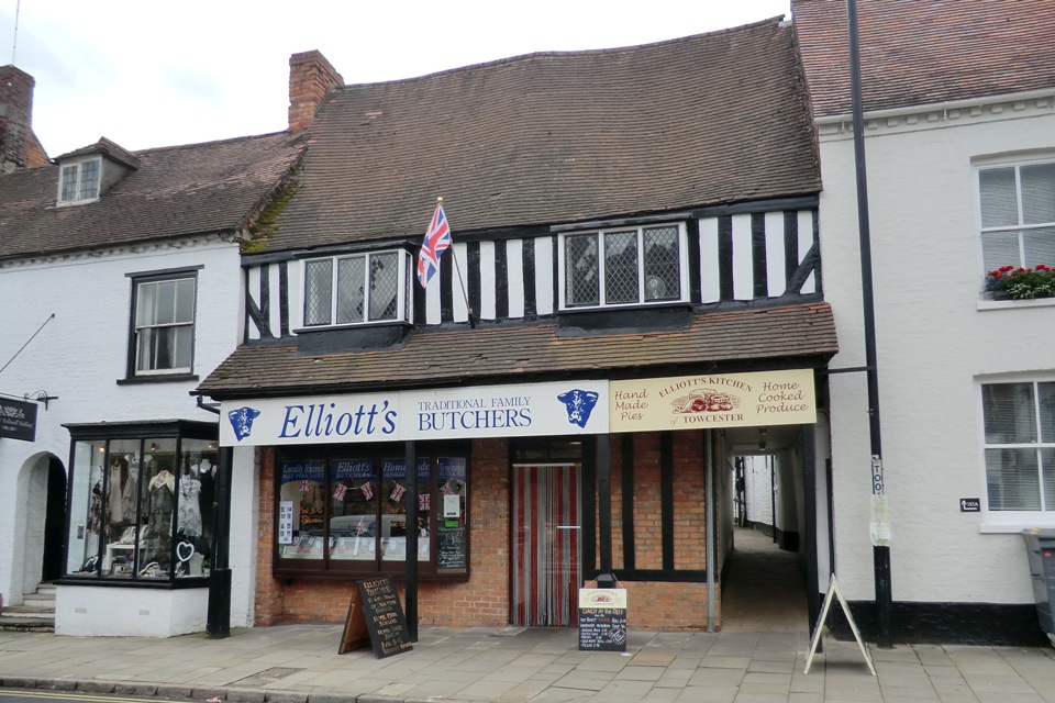 Good Food Shops Elliotts of Towcester