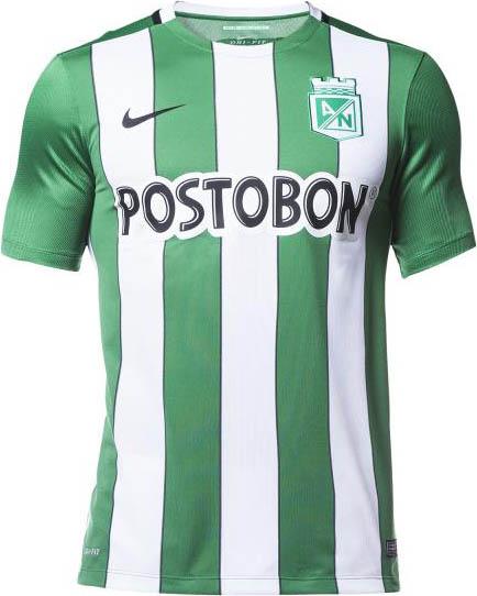 NEW 2019-2020 Atletico Nacional Medellin Home Soccer Jersey Man Tshirt S-XXL 