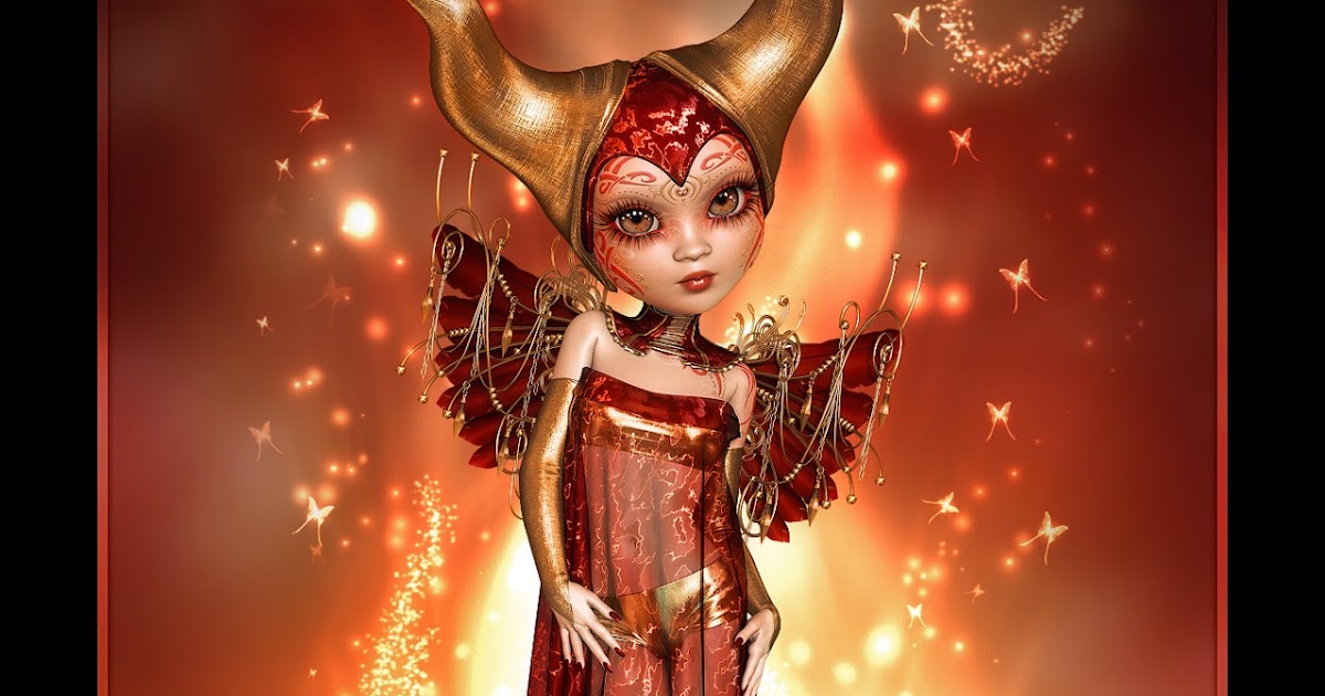 LittleDesign: Fire Goddess