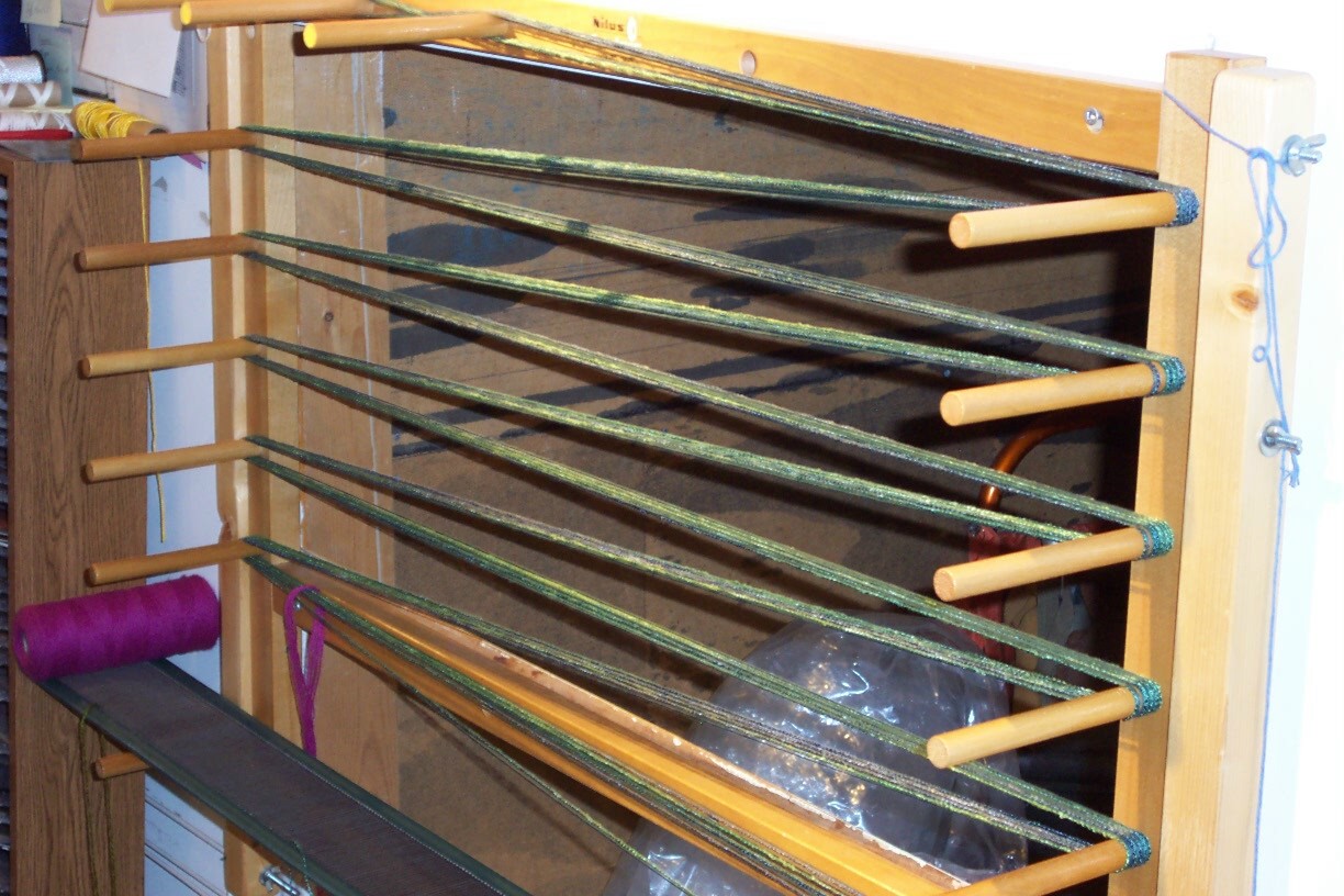 Weaving a Life Winding a Warp