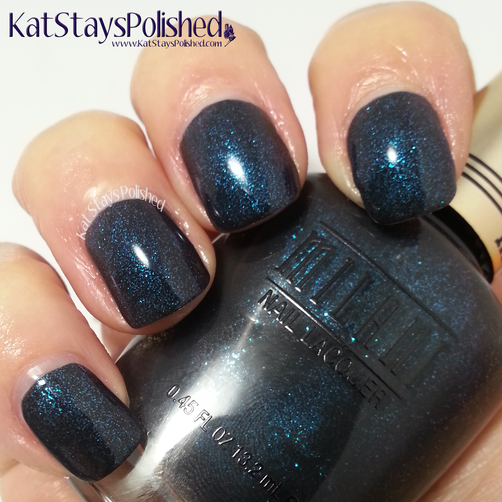 Milani Bella Blue Collection - Nail Lacquer - Bella Blue | Kat Stays Polished