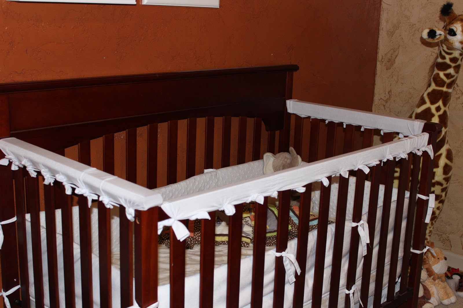 Tice's Tidbits DIY Crib Teething Guard
