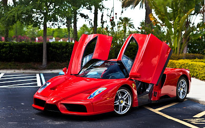 Ferrari Enzo Rojo Wallpapers HD