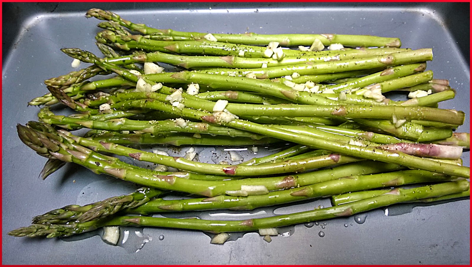 Strong and Beyond Sauteed Garlic Asparagus