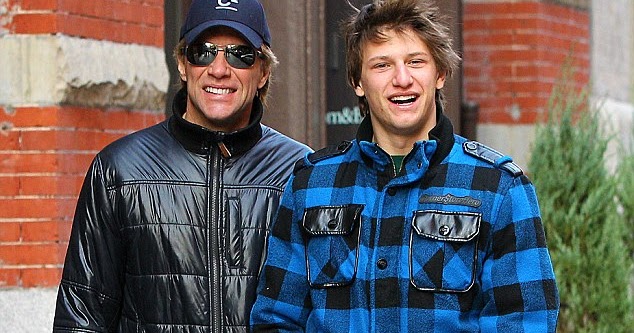 Chatter Busy: Jon Bon Jovi's Son Joins Notre Dame Football Team