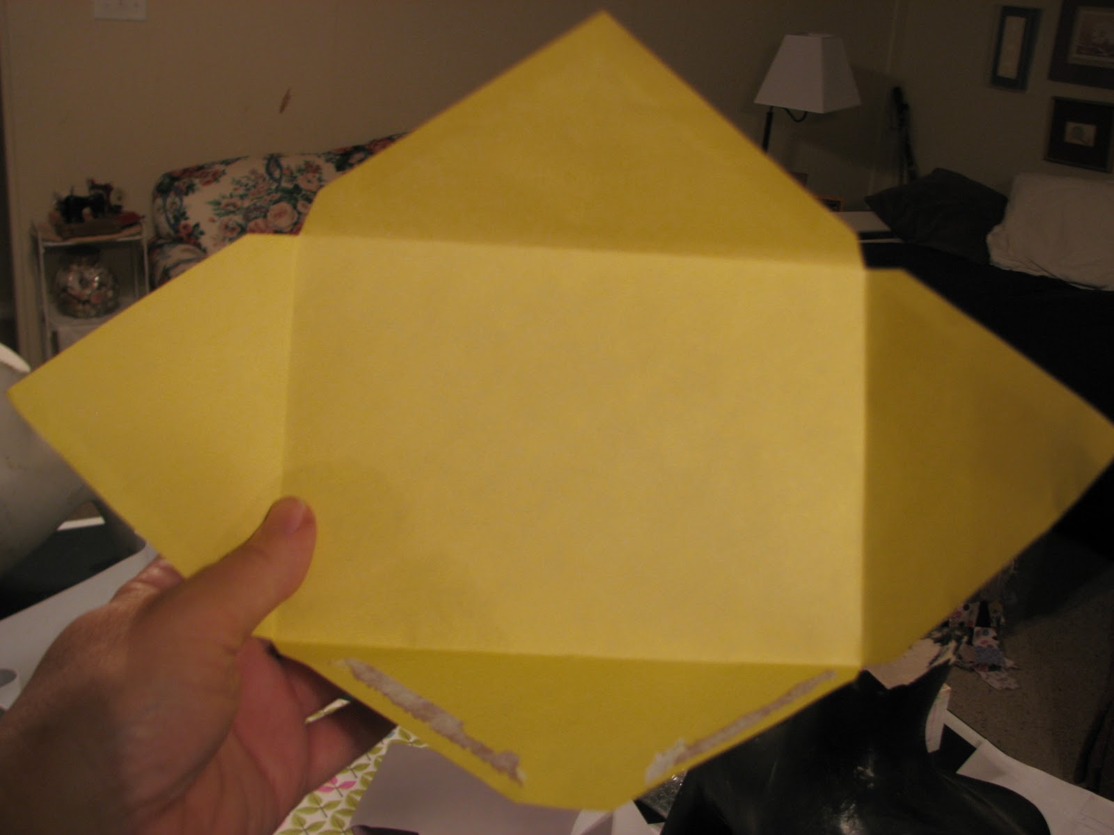 LeissnerArt How to Make Your Own Scrapbook Paper EnvelopesAEDM 28