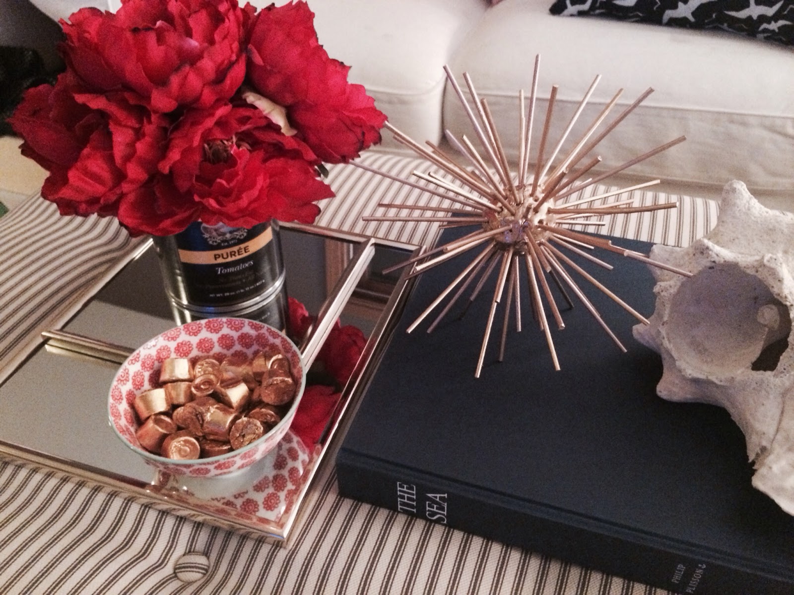 Avery Street Design Blog diy coffee table accessory