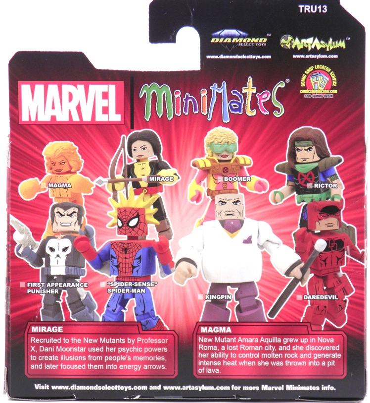 Marvel Minimates TRU Toys R Us Wave 11 Betsy Braddock 